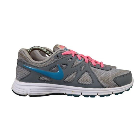 Nike Shoes Womens 8 Athletic Trainers Revolution 2 Sport Active Comfort Run Walk - Picture 13 of 13